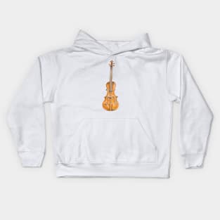 violin 2 Kids Hoodie